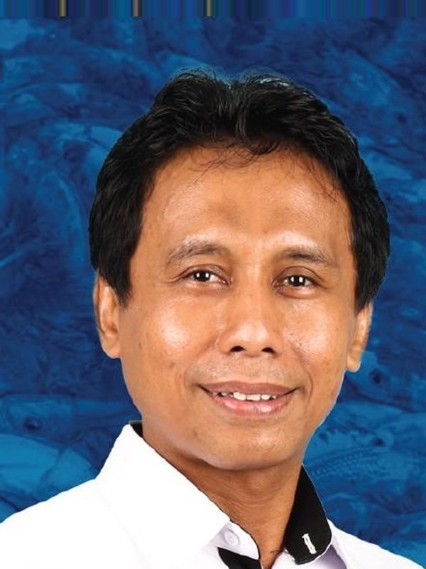Portrait of Achmad Suhermanto