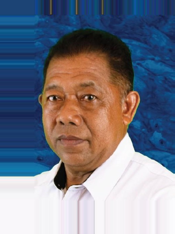 Portrait of I Putu Suarma
